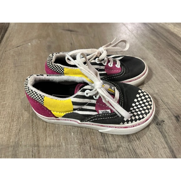 Vans Old Skool Juxtapose Pack Toddler Size 7 - Picture 2 of 4